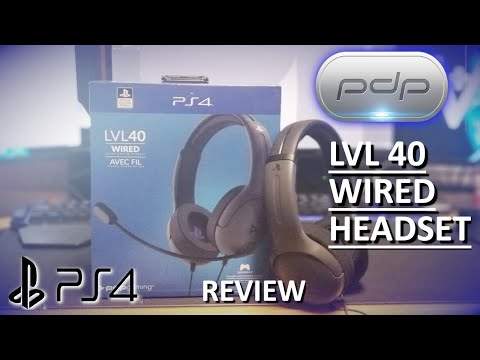 Buy Pdp Lvl40 Wired Stereo Headset For Ps4 at Ubuy India