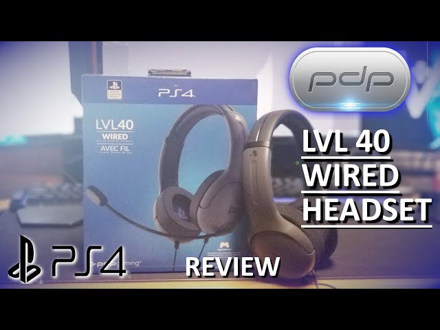 Nintendo Switch PDP LVL 40 Wired Headset REVIEW