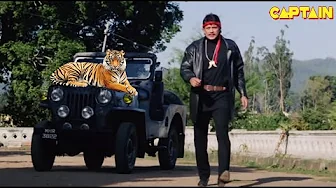 मिथुन चक्रवर्ती, रोशनी की अब तक की सबसे खतरनाक फिल्म " बंगाल टाइगर " #Mithun Chakraborty