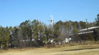 Al Trex 700 full 3D flight w/ GY701 at Debbies RC World