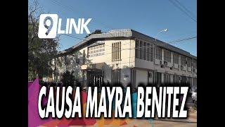 CANAL 9, CHACO - CAUSA MAYRA BENITEZ