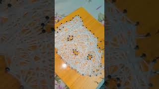 Hello kitty string art 🐱#art  # artist