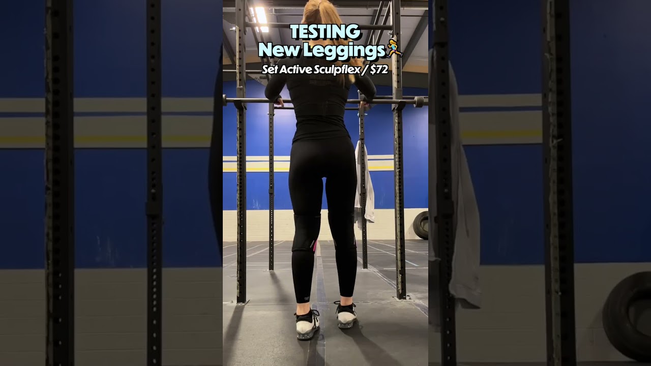 Testing New Leggings! Work Out With Me🏋️‍♀️ 
