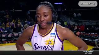 Los Angeles Sparks announcer confuses Nneka for Chiney Ogwumike