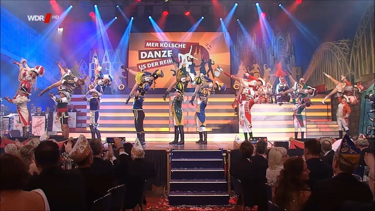 9er Tanz kölner Traditionsgesellschaften 2018