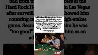 🎬 Ben Affleck banned from blackjack for counting cards ♠️🃏🚫🎰