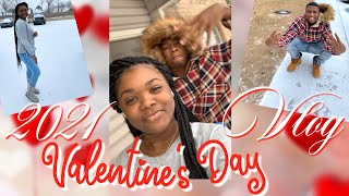 2021 VALENTINE'S DAY VLOG