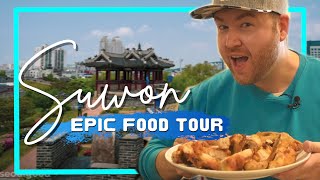 Fried Chicken and Traditional Markets: Take a Food Tour in SUWON, South Korea!
