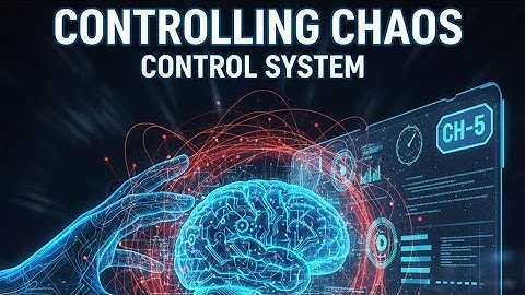 Controlling Chaos | Transient & Steady-State Analysis |  Control Systems Chapter 5