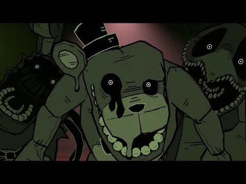 [FNAF/BLENDER] All Night Forever 