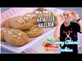 Almond Walnut Cookies - 6 Ingredients