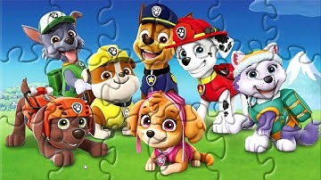 PAW PATROL | Online puzzle game for children