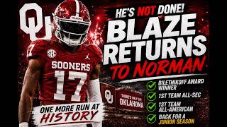 Blaze Bennett Dominates at OU! Biletnikoff Winner + Big Junior Year Decision - Chasing Jerry Ep 3