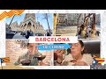 Conociendo Barcelona 😮 Gaudí | Sagrada Familia | Comida | -  Diana y Aarón (DYA)