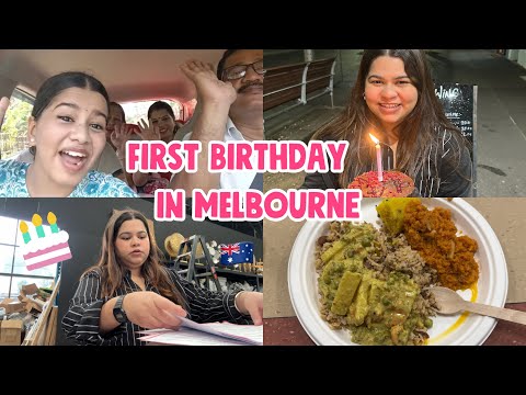 My First Birthday In Australia | Birthday Vlog |