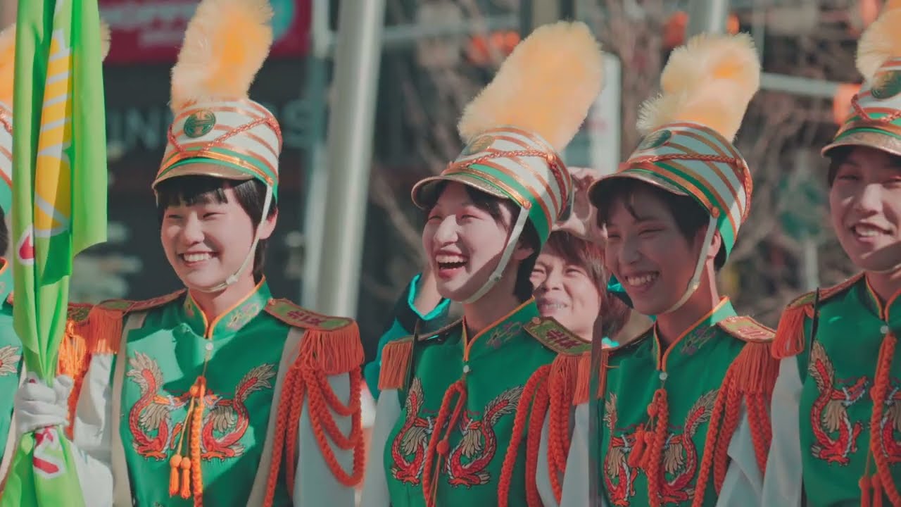 20240705 -卡加利市區遊行 2024 Calgary Stampede Parade in city of Calgary by Taipei Girls High School