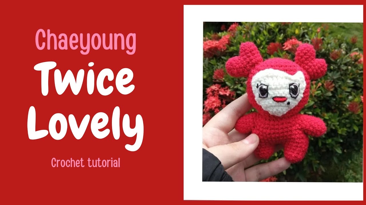 Cuerpo a crochet Twice Lovely | Nivel medio- apto para principiantes 💕