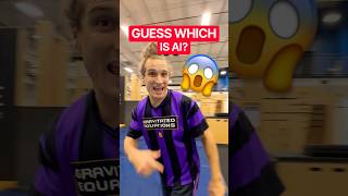 GUESS WHICH VIDEO IS AI? 🤔