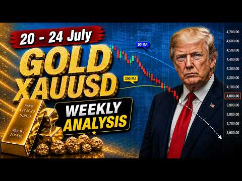 🟢 Gold Weekly Forecast: At Critical Level! (20 - 24 July)