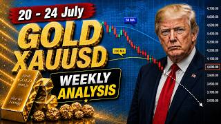 🟢 Gold Weekly Forecast: At Critical Level! (20 - 24 July)