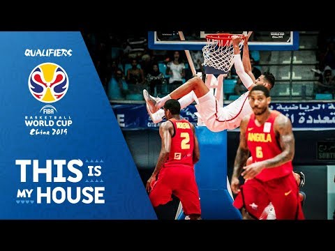 Tunisia v Angola - Full Game - FIBA Basketball World Cup 2019 - African Qualifiers