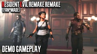 Resident Evil REMAKE REMAKE in 3rd Person - Fan Made Game 