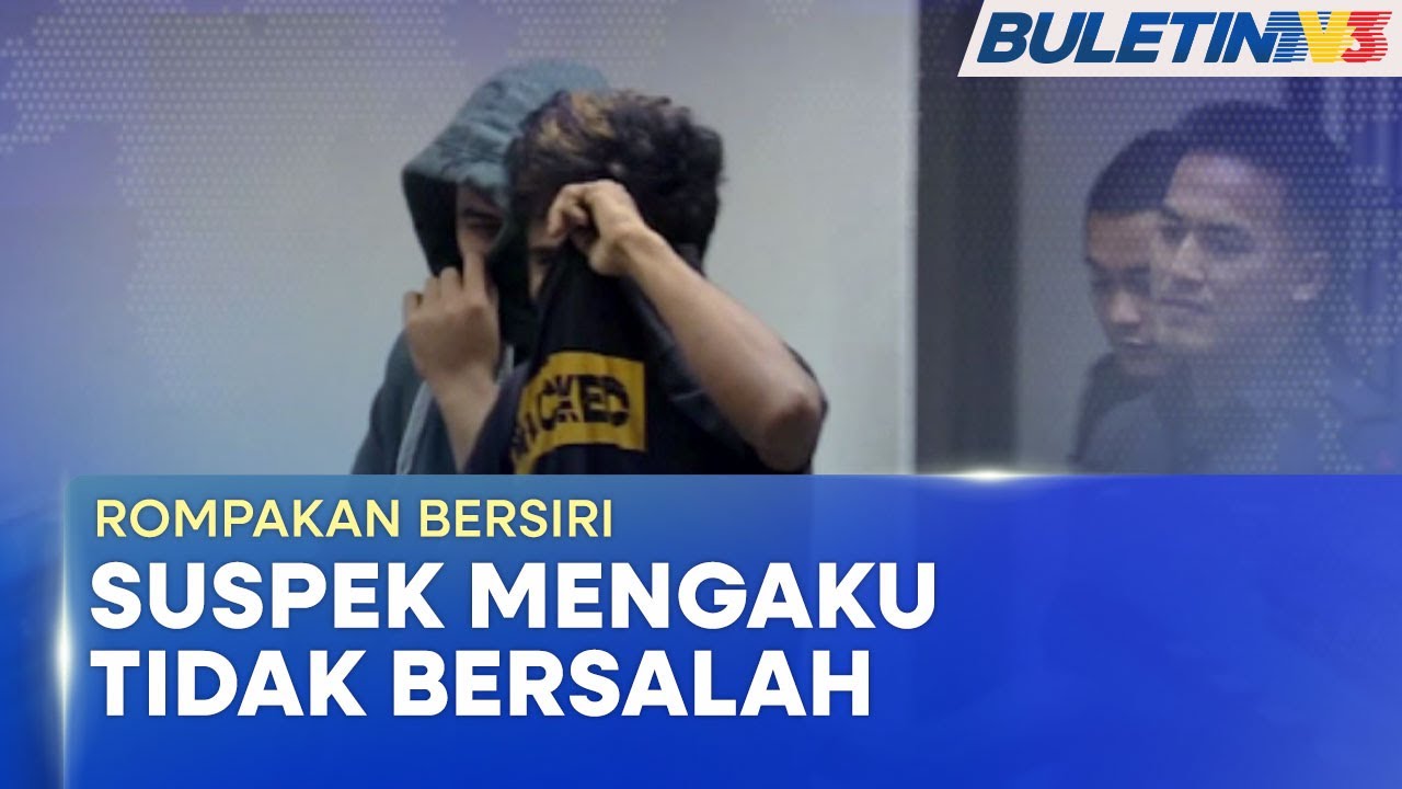 ROMPAKAN BERSIRI | Dua Bekas Banduan Didakwa Di Mahkamah