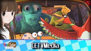 (OLD) (YTP) Mickeyes jacks himself into the Car of Bonks (Collab Entry)