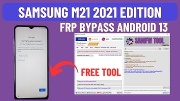 Samsung M21 2021 Edition (M215G) FRP Bypass Android 11 | Samsung FRP Unlock SamFw FRP Tool | A2GSM