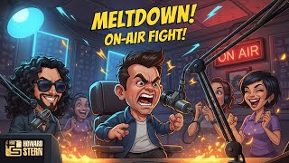 Eric the Actor Meltdowns, Call-Ins & Legendary On-Air Fights Compilation | The Howard Stern Show