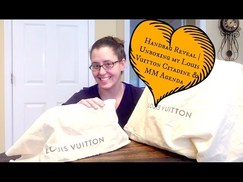 Louis Vuitton Unboxing GM Multicolor Agenda 