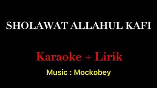 [Minus One] Allahul Kafi‼️ ( Karaoke + Lirik Berjalan )⁉️