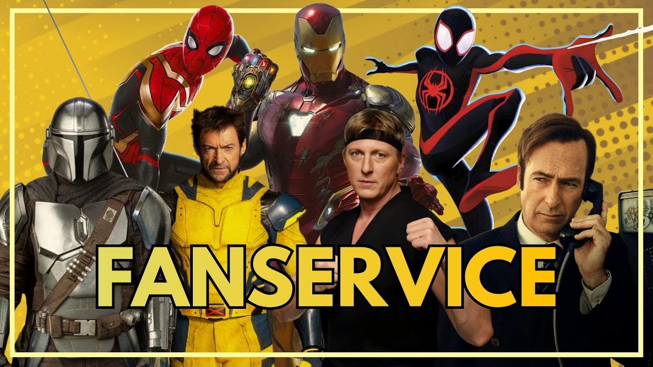💥TOP MEJORES usos del FANSERVICE en películas y series 💥 - YouTube