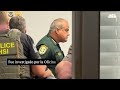 Momento en que arrestan a sheriff boricua en Florida por crimen organizado
