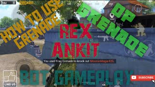 Rex Ankitpubg Mobilegameplay Full Video