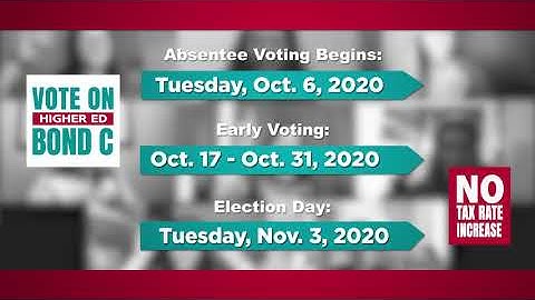 2020 GO Bond C | Short Ad 1