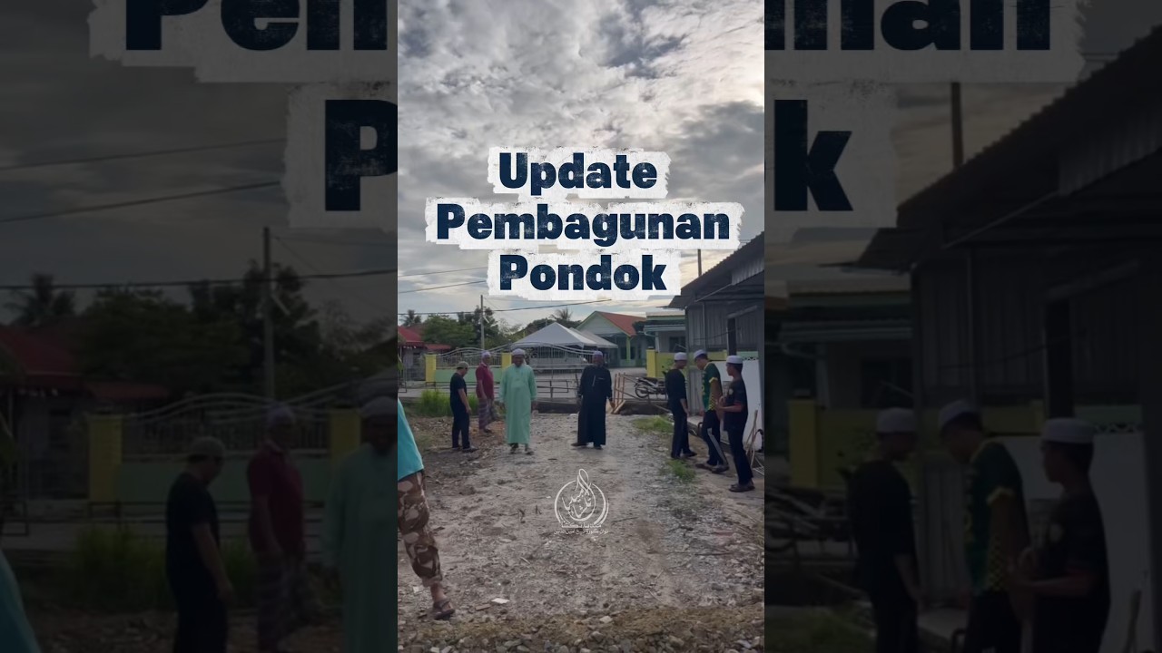 ✨𝐔𝐩𝐝𝐚𝐭𝐞 𝐏𝐞𝐦𝐛𝐚𝐧𝐠𝐠𝐮𝐧𝐚𝐧 𝐏𝐨𝐧𝐝𝐨𝐤✨ | Syeikh Aminuddin