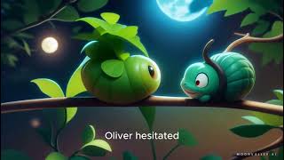 The Brave Little Caterpillar || English Stories|| Kids Moral Stories
