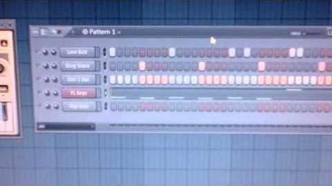 FL Studio 11 blocks to clips  split by channel playlist