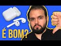 Fone i10 TWS Unboxing Review - É BOM? VALE A PENA? - Fone i10 TWS Português Brasil