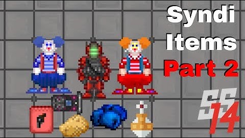 SS14 - All Job Specific Syndicate Items Explained (Slightly Out of Date)