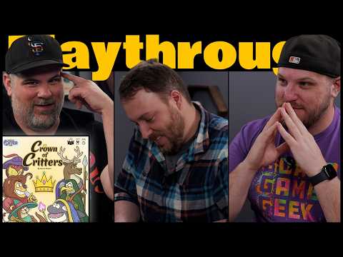 Crown of Critters Play Through | The Game Haus