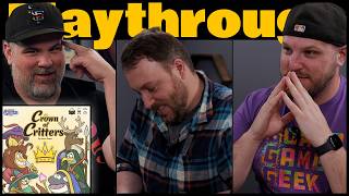 Crown of Critters Play Through | The Game Haus