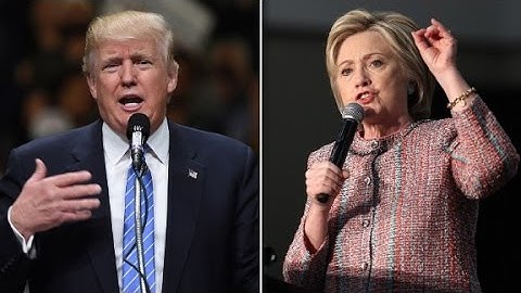 Donald Trump vs. Hillary Clinton (Round One)