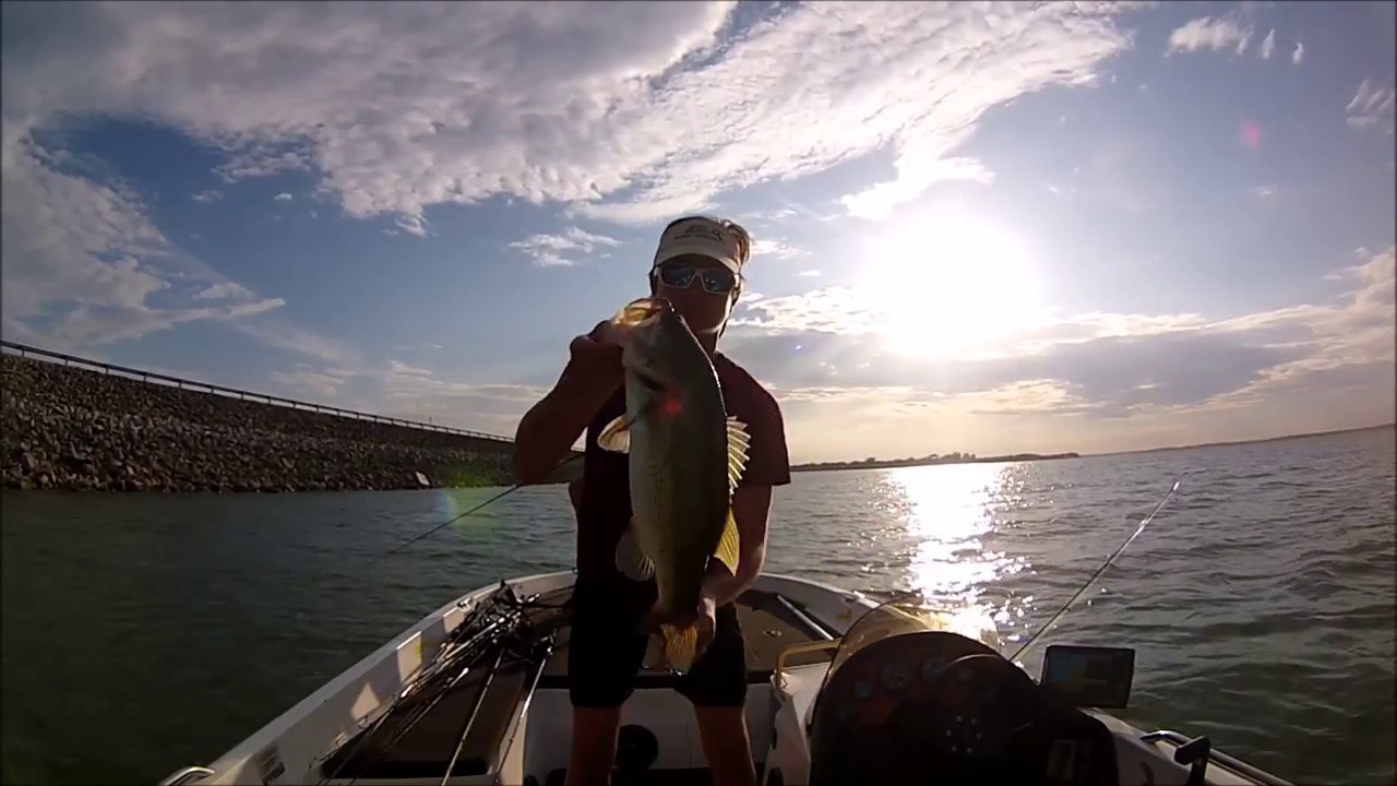 Texas Bass Fishing Lake Lavon YouTube
