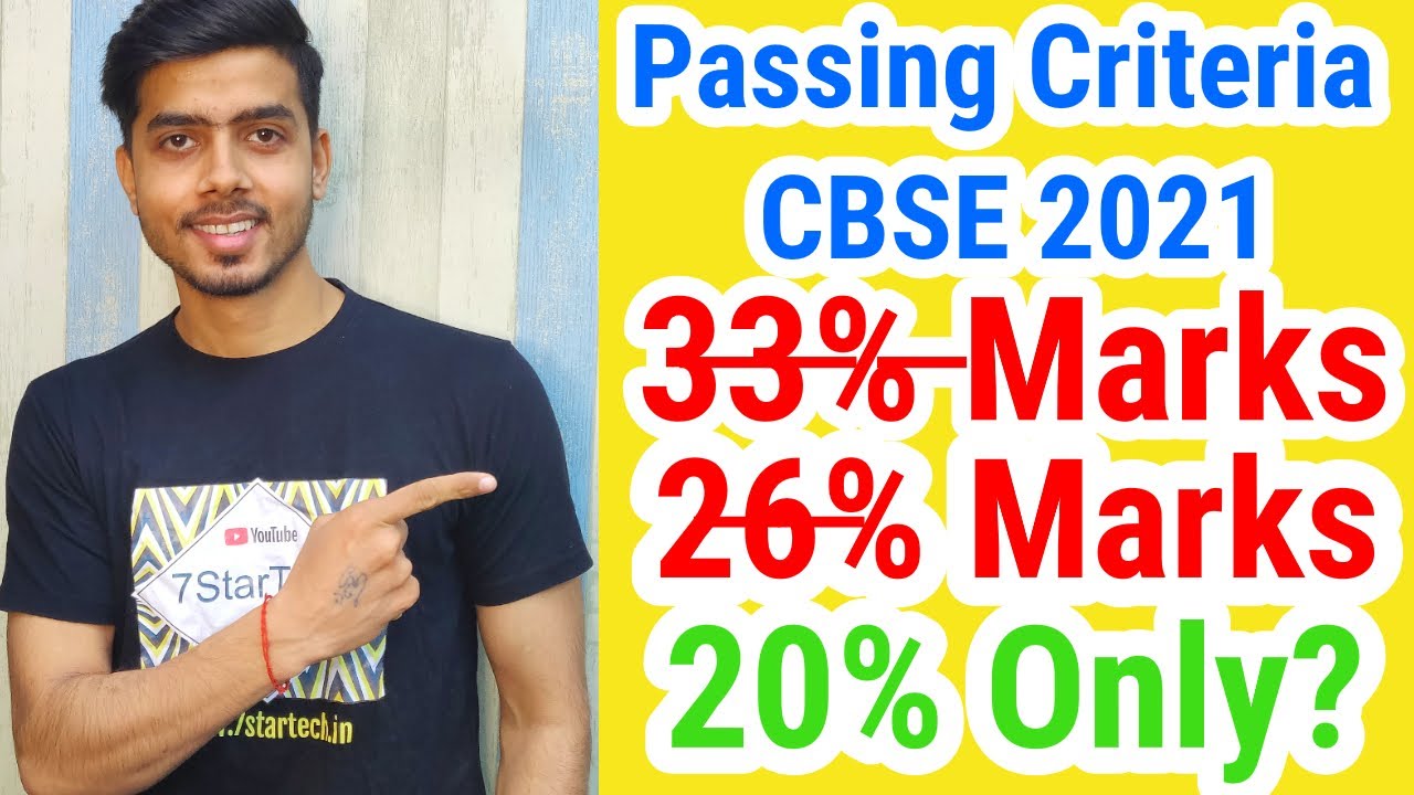 New Passing Criteria For 2021, kitte no chahiye Board Exam Class 10 or 12 - CBSE Private Candidates