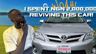 💸 I Spent 2MILLION Fixing This Corolla!Was It Worth It?! 🤯