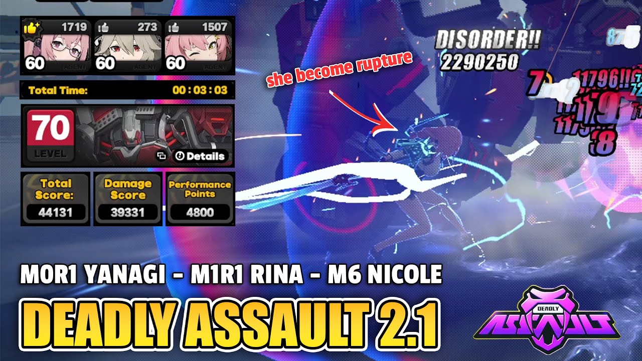 Trying The Strongest Yanagi Hypercarry Team from Bilibili - Deadly Assault 2.1 (Zenless Zone Zero)