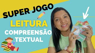Super Jogo Leitura e Compreensão Textual | Professor em Sala