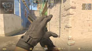 🔥 Epic Ace in CS2! Incredible killing spree - pure skill! 🔥